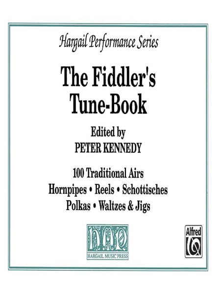 ALFRED PUBLISHING FIDDLER'S TUNE BOOK 1 - VIOLIN AND PIANO